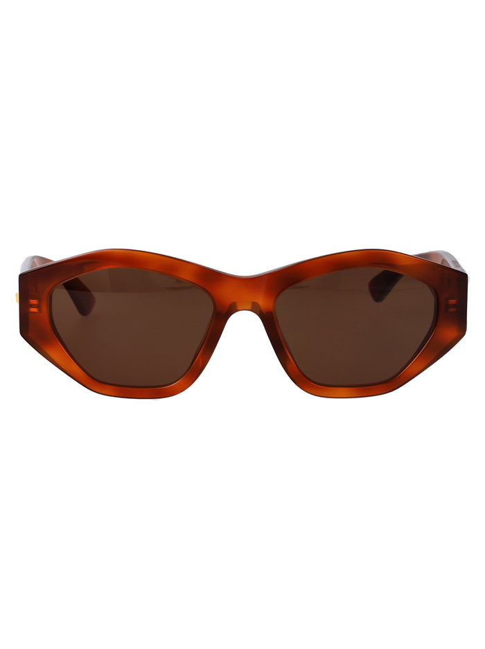 Bv1408s Havana-havana-brown Recycled Acetate Sunglasses