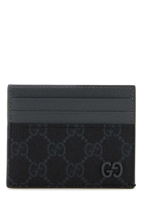 Gucci Card 60% Polyurethane card case in black