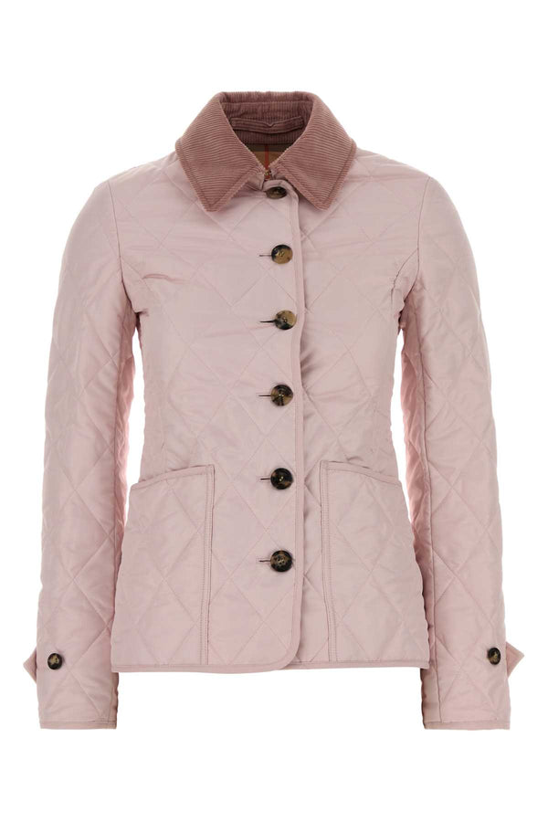 Burberry Exterior: 100% Polyester; Lining: 100% Polyester jacket in pink