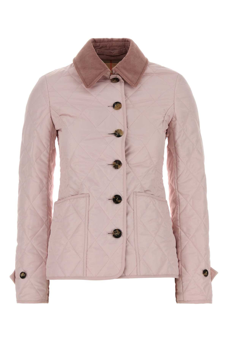 Burberry Exterior: 100% Polyester; Lining: 100% Polyester jacket in pink