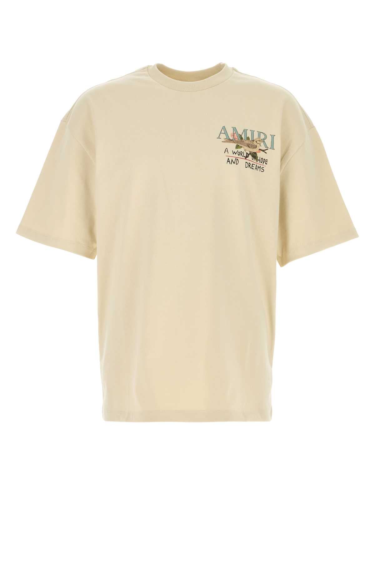 Alabaster Exterior: Cotton T-shirt