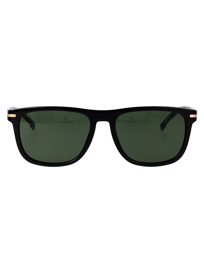Boss 1626-S 807 Black Acetate Sunglasses