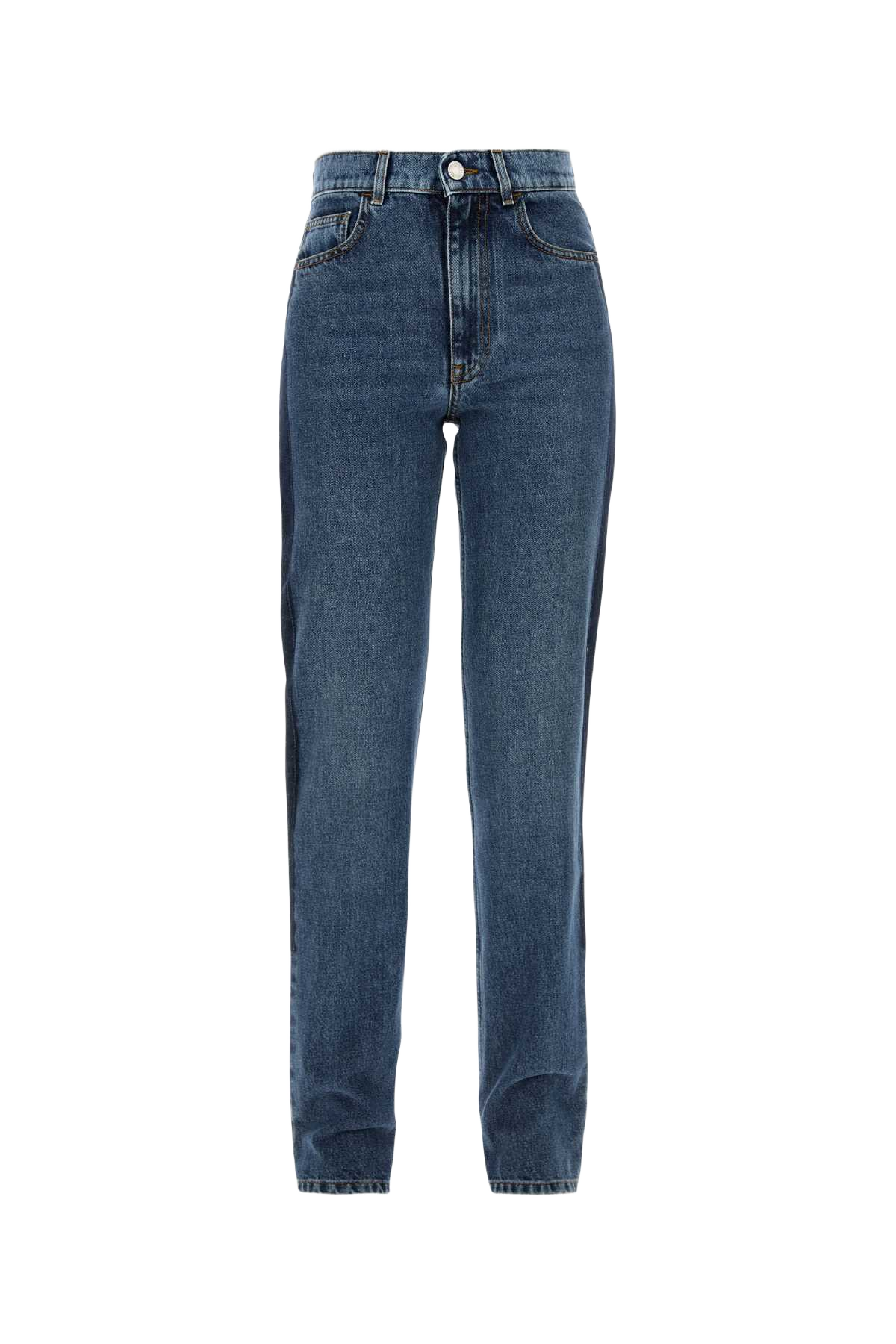 Denim Jeans Fantasiablu Exterior: Cotton