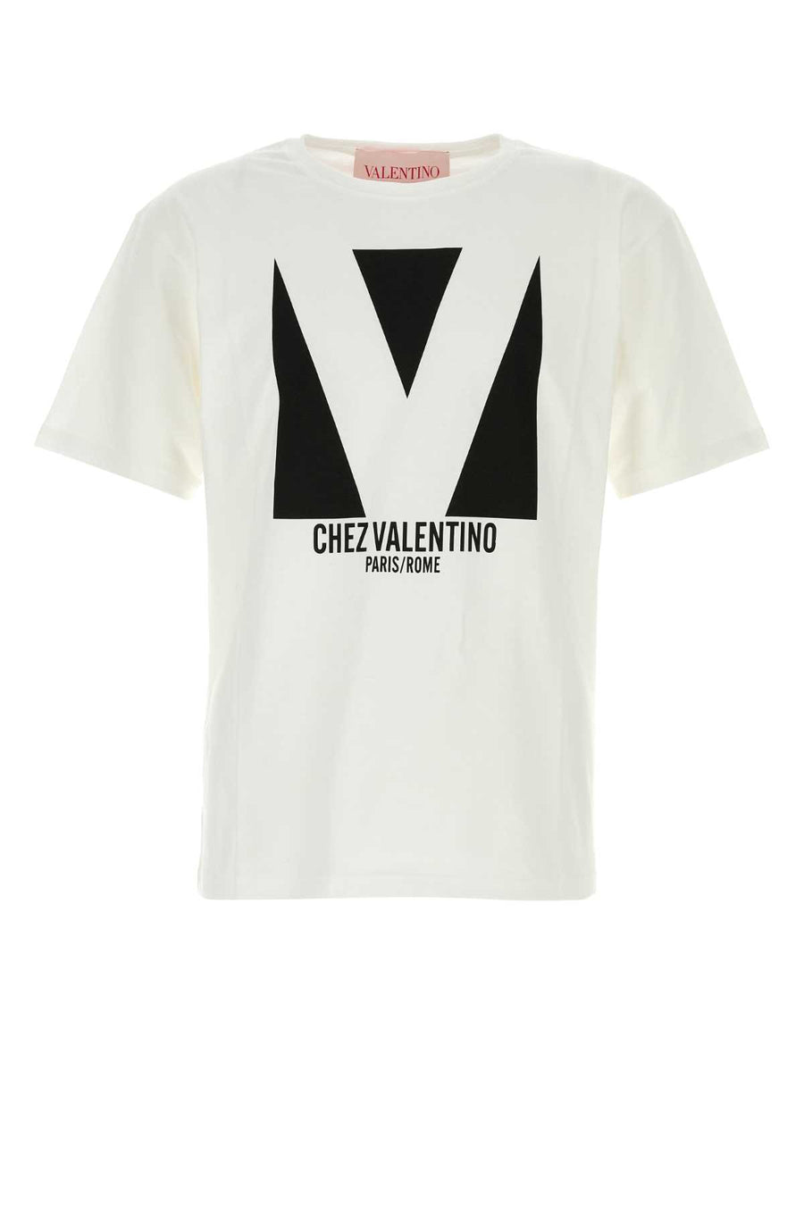 Valentino Garavani 100% Cotton t-shirt in white