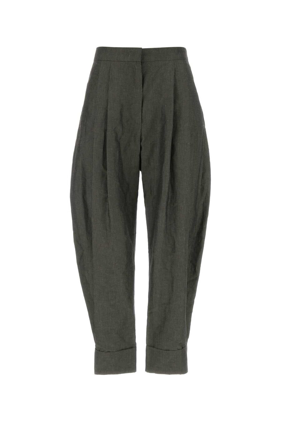 Pt Torino 56% Cotton trousers in brown