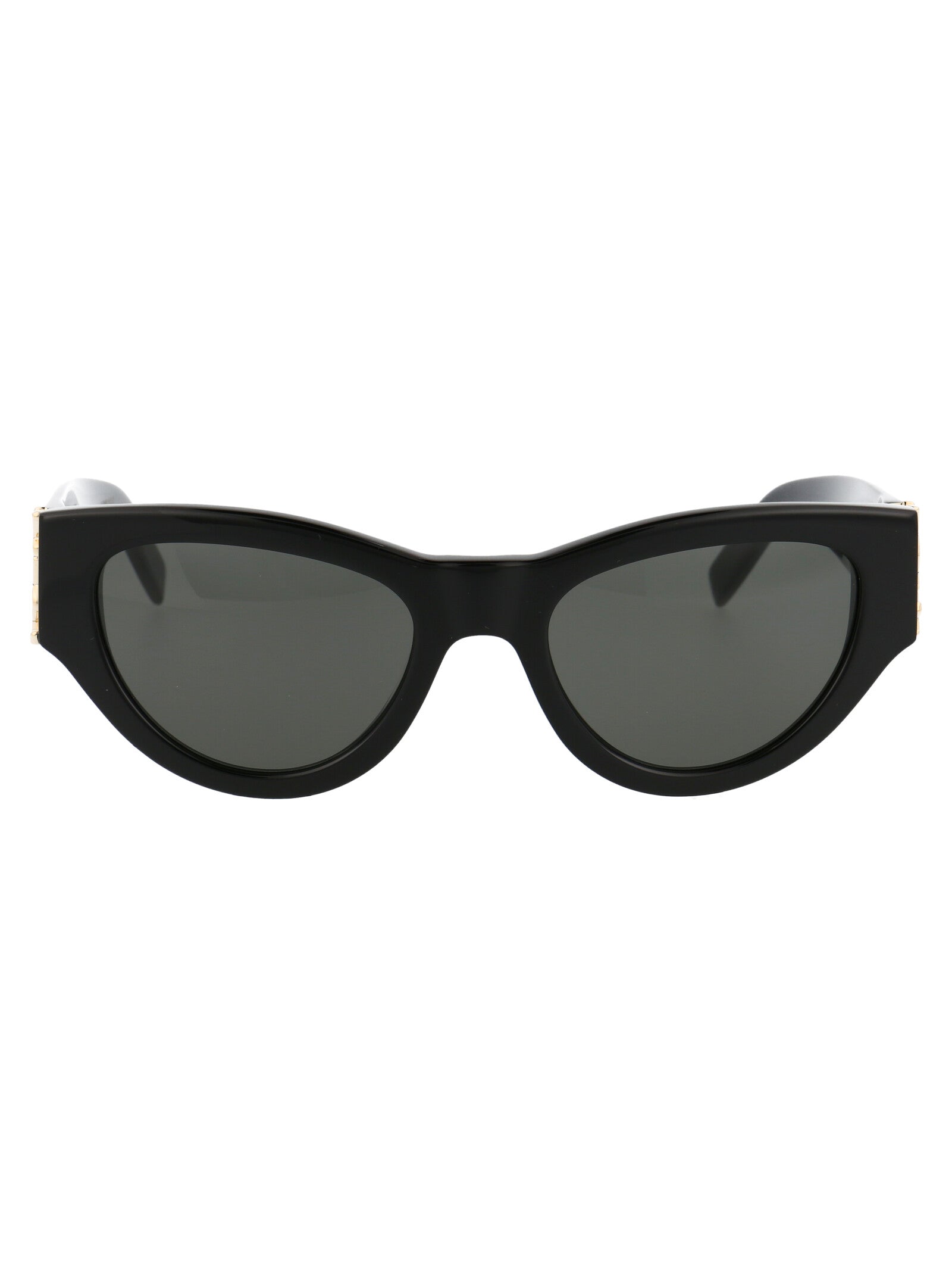 Sl M94 001 Black-black-grey Acetate Sunglasses