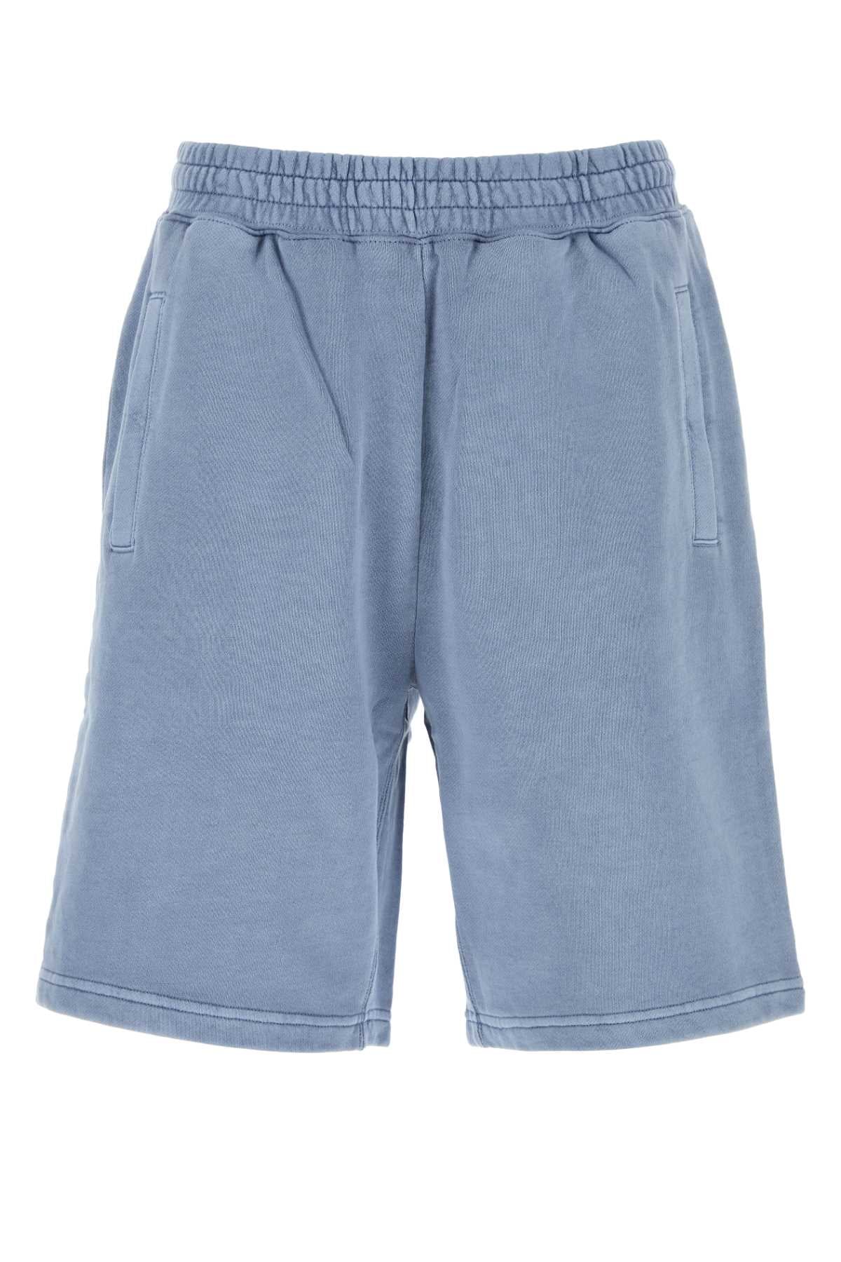 Gentlebluegarmentdyed Exterior: Cotton Short