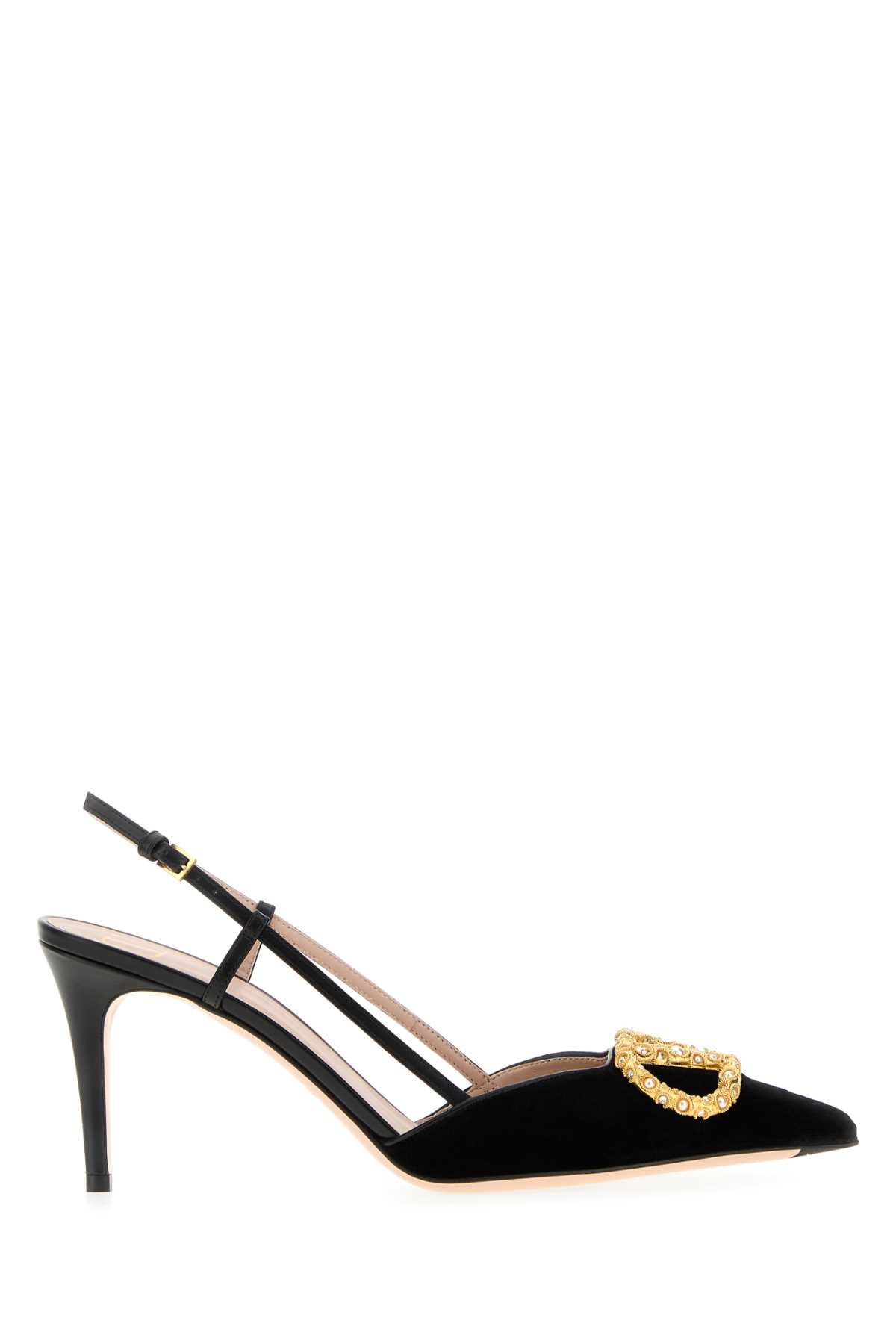 Nerocreamcrystal Scarpe Con Tacco
