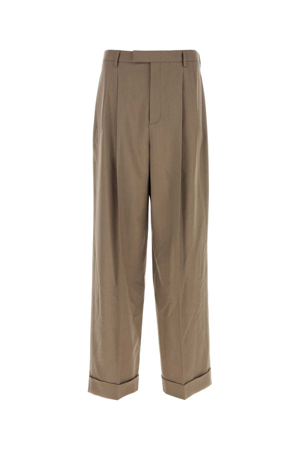 Valentino Garavani Formalwe Wool 100% trousers in beige
