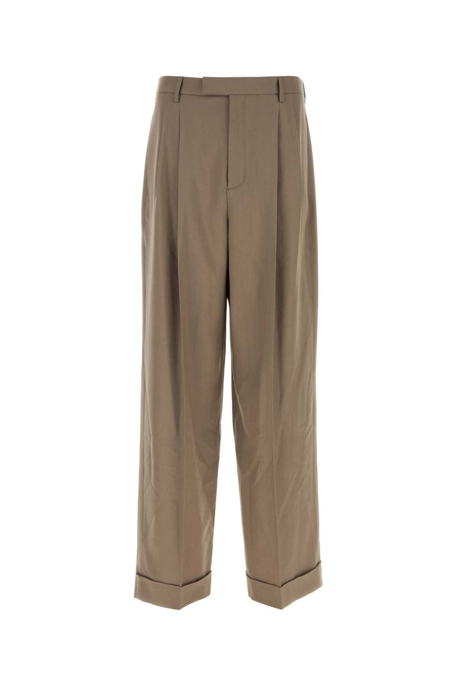 Valentino Garavani Formalwe Wool 100% trousers in beige