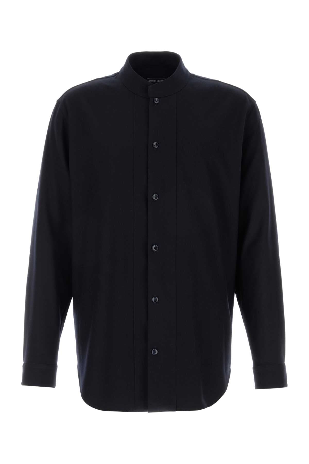 Nightsky Exterior: Virgin Wool Camicie