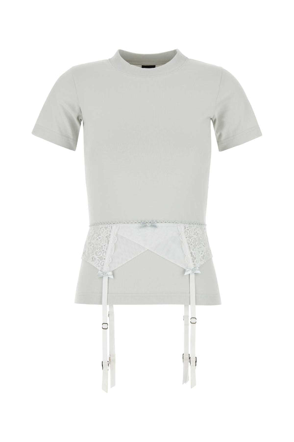 Balenciaga 95% Cotton t-shirt in white