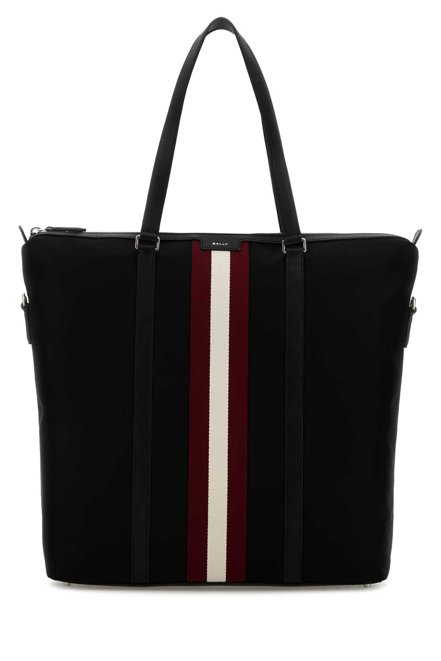 Bally Tote Exterior: 100% Fabric tote bag in black