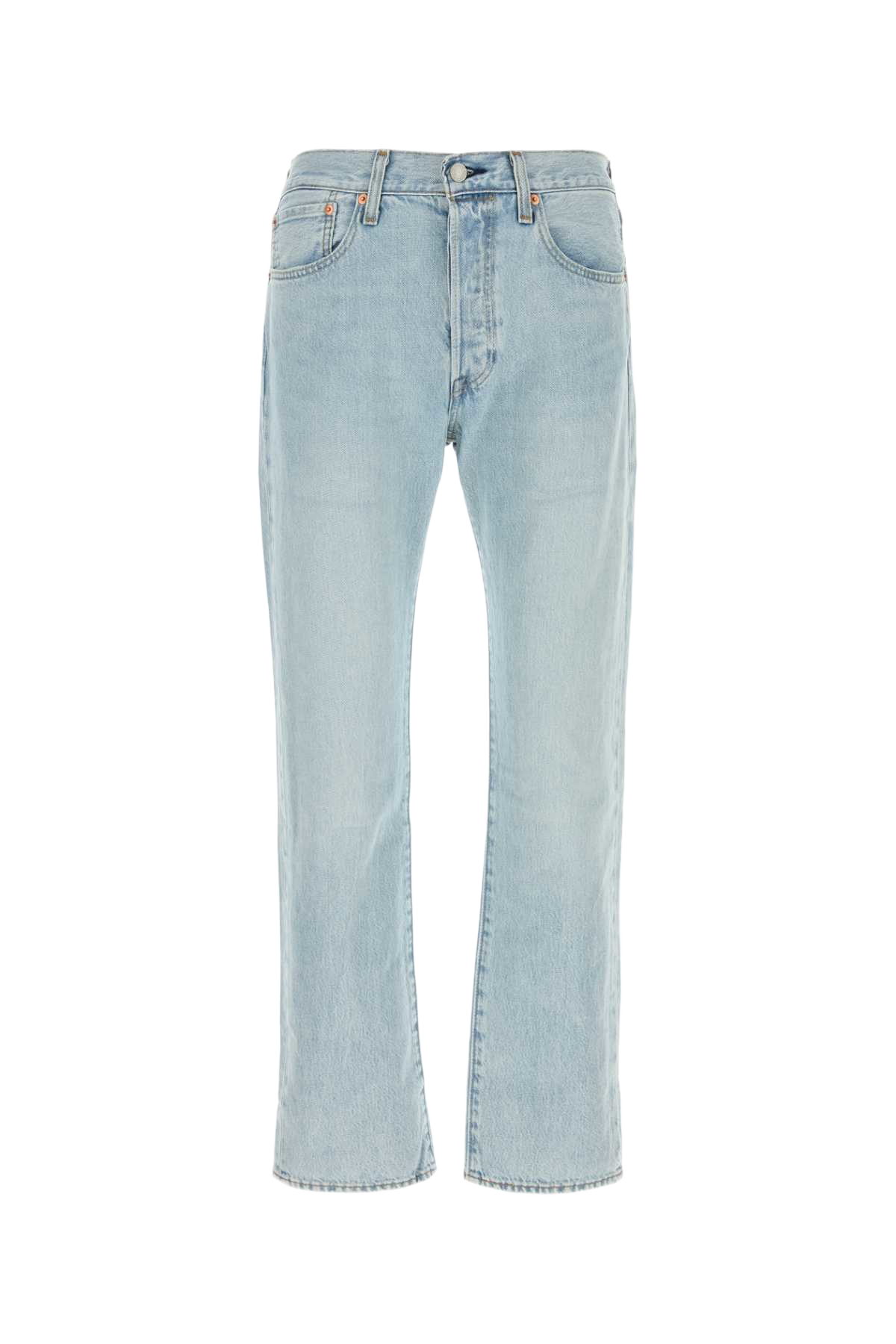 Denim 501â„¢ Jeans Blue Exterior: Cotton