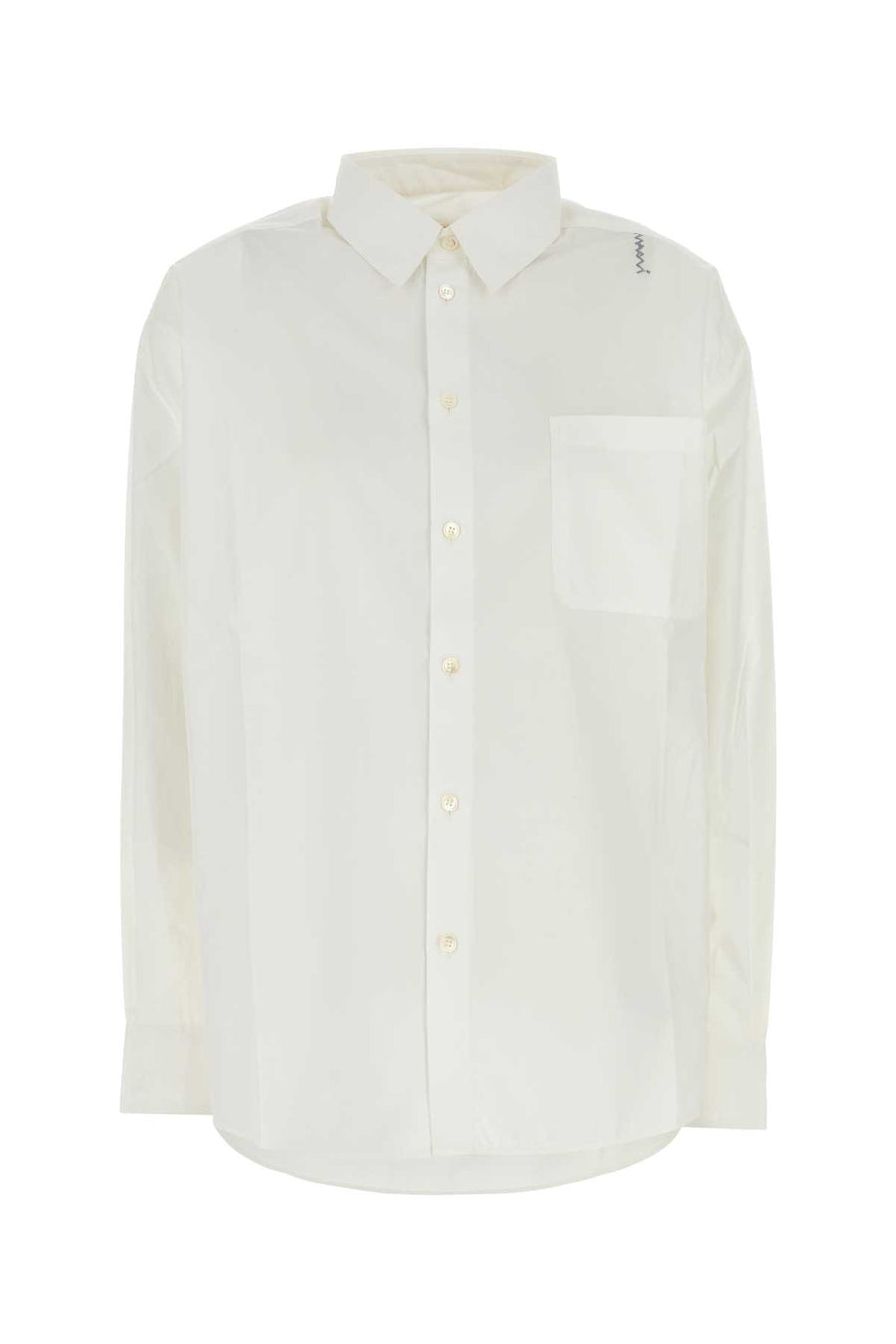 Marni 100% Cotton shirt in white