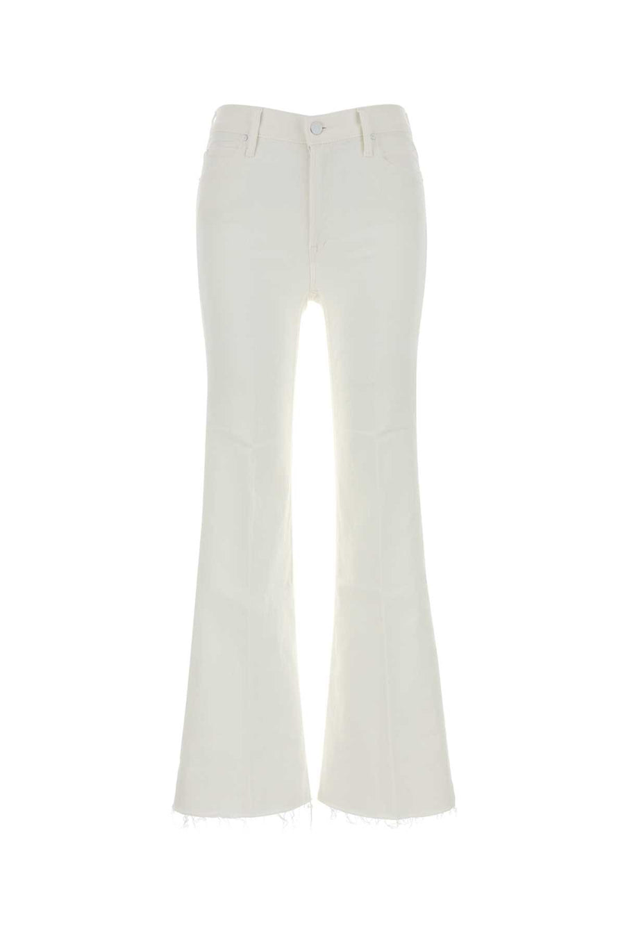 Mother Doozy 94% Cotton jeans in white