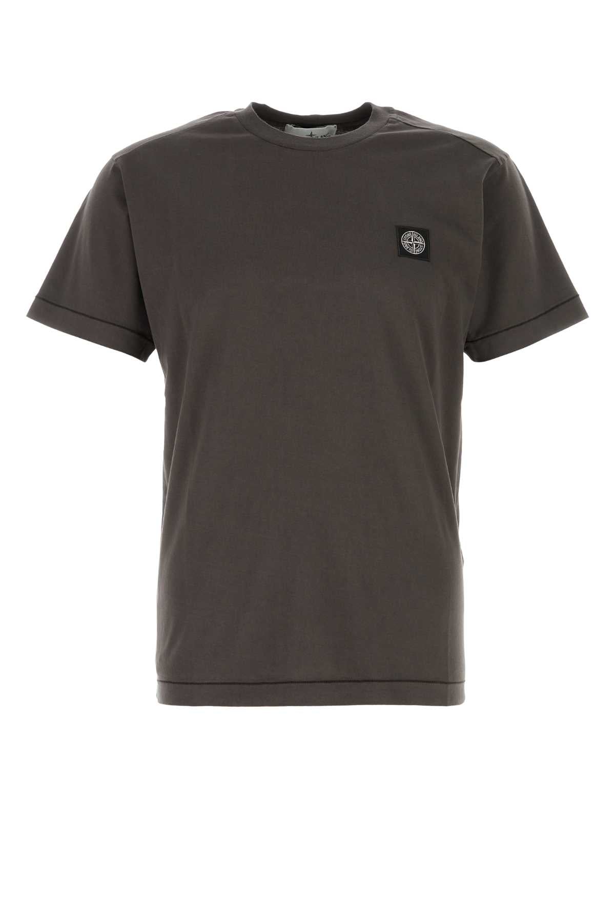 Charcoal Exterior: Cotton T-shirt