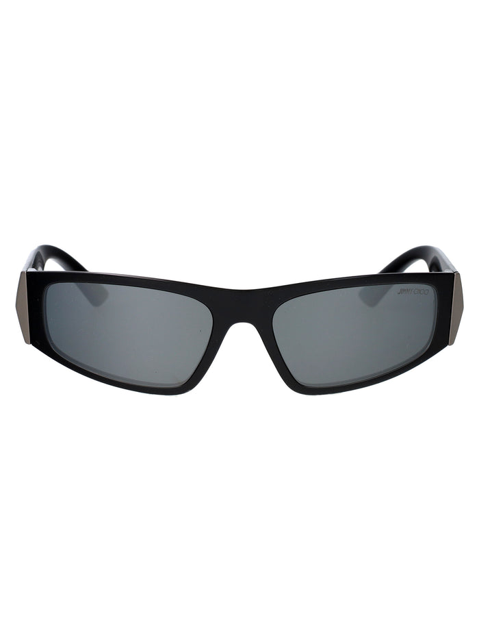 0jc6001u 50596g Nero Injected Sunglasses