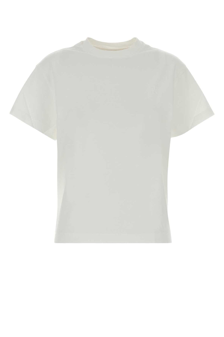 Jil Sander 100% Cotton t-shirt in white