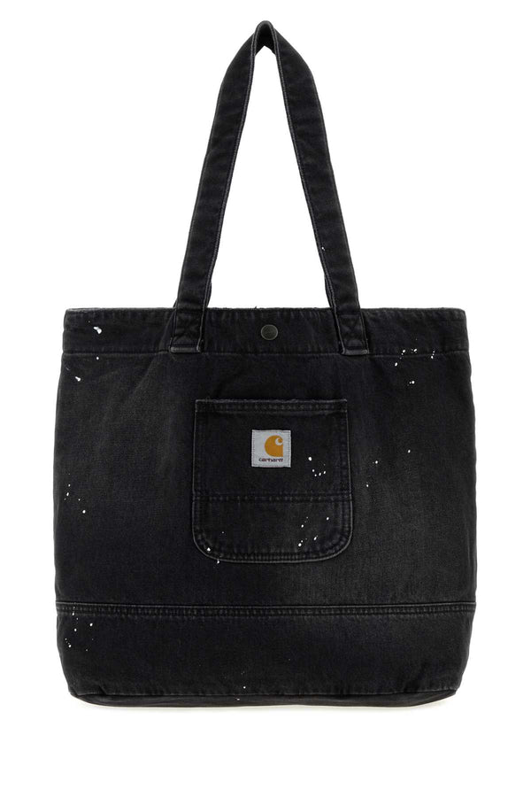 Carhartt Wip Tote 100% Cotton tote bag in black