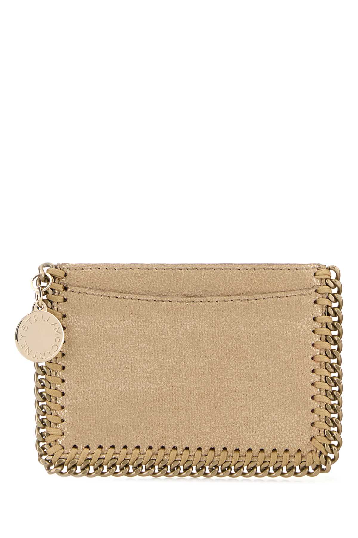 Gold Polyester Portafogli