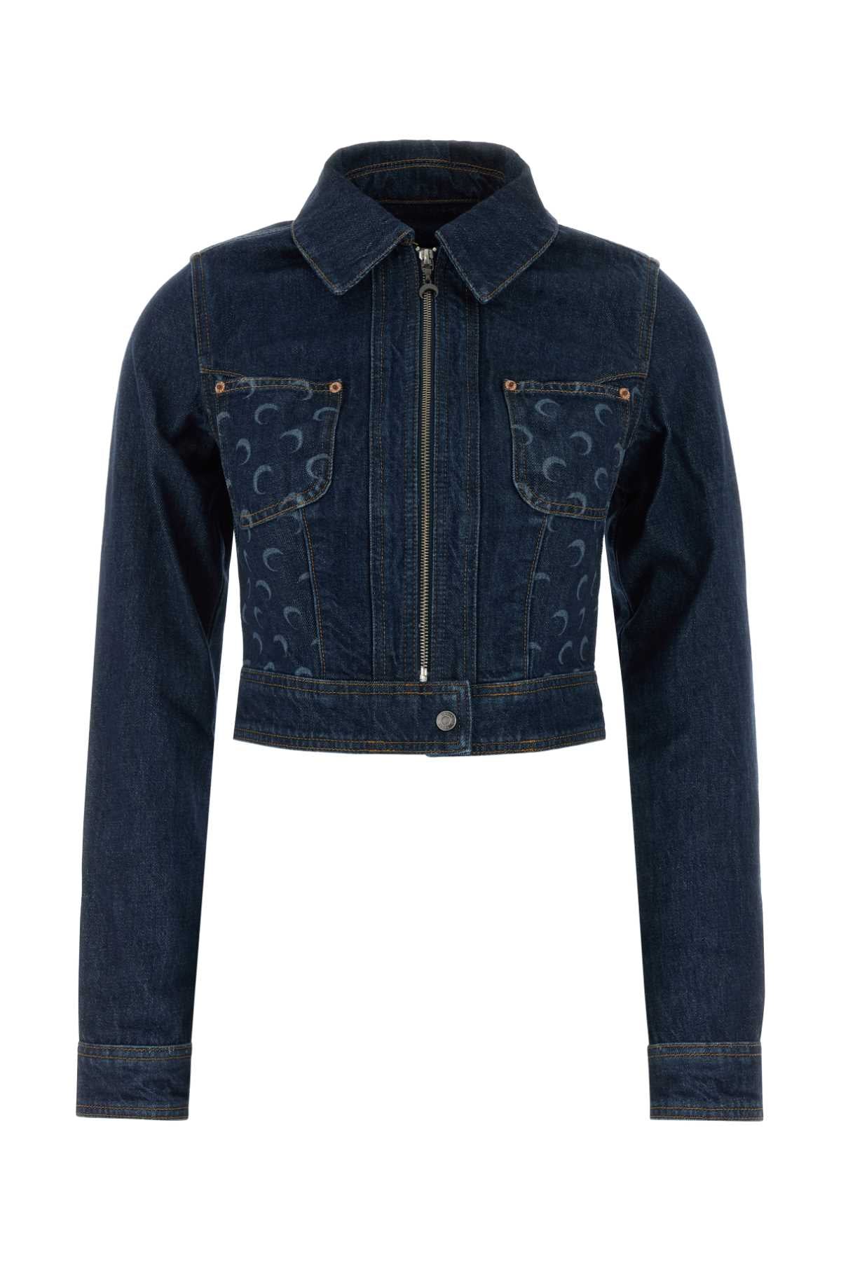 Bl80midnightblue Exterior: Cotton Giubbini