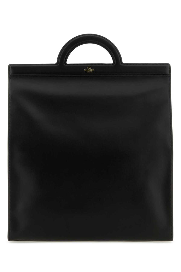 Valentino Garavani VT100% top handle bag in black