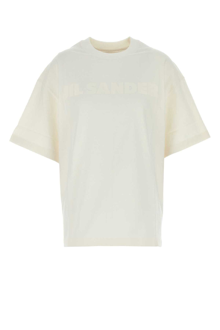 Jil Sander 100% Cotton t-shirt in white