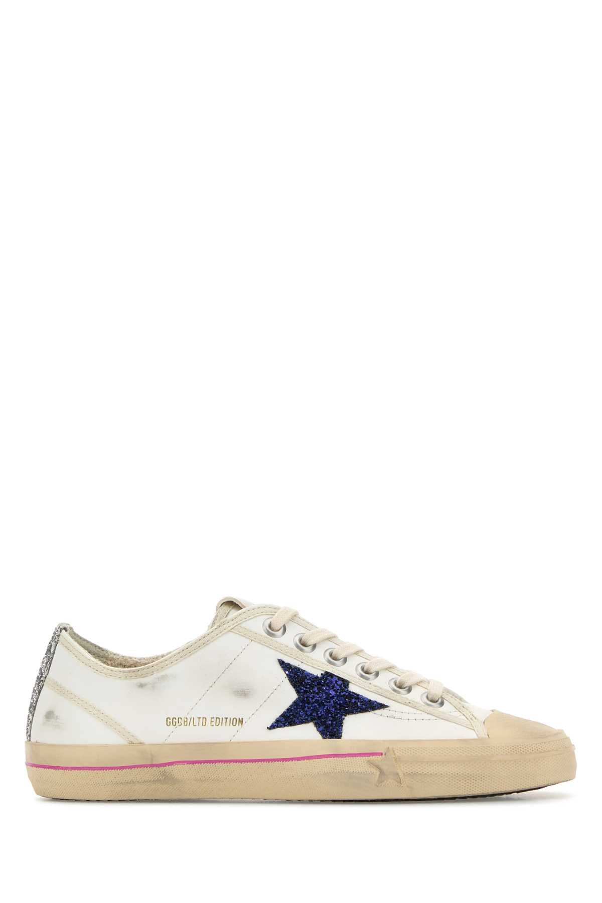 Whitemazarinebluesilver Sneaker