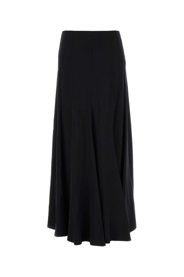 Chloé Outer shell: 100% silk; Main lining: 76% acetate fibre skirt in black