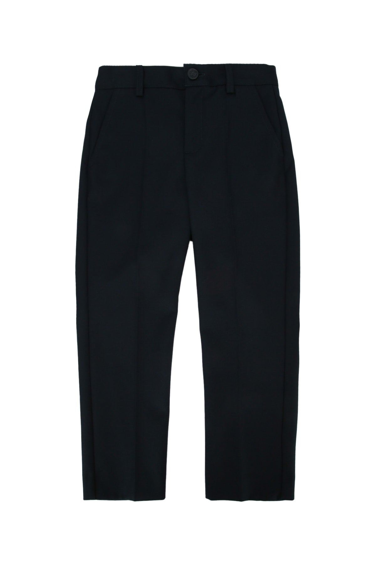 Golden- Boys Pant Milano Navy Pocket Lining: Polyester Pantaloni