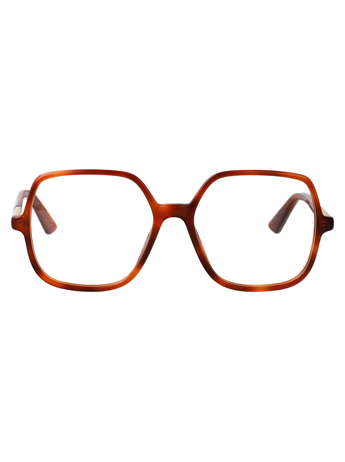 Ch0368o Havana-havana-transparent Acetate Optical