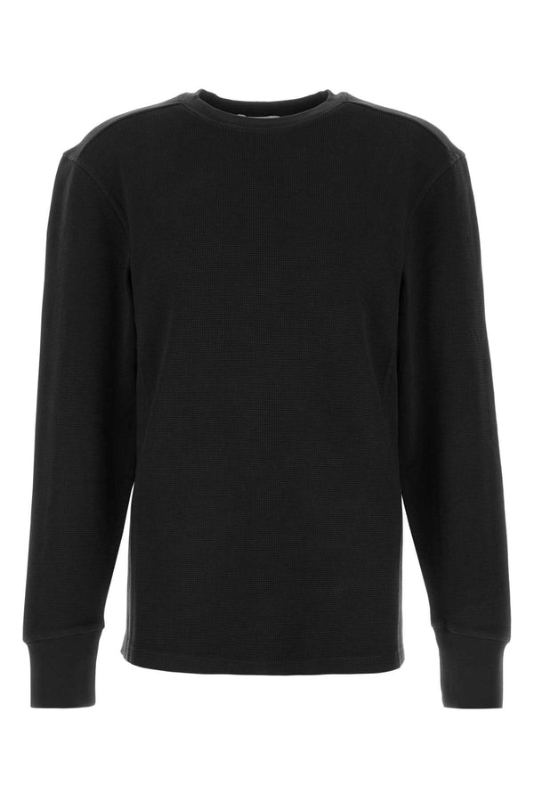 Entire Studios Long 100% Cotton t-shirt in black