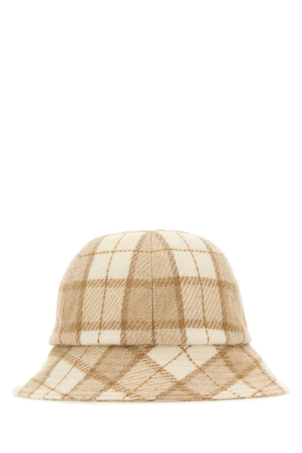 Helen Kaminski CAPPELLO Exterior: 60% Recycled wool bucket hat in beige