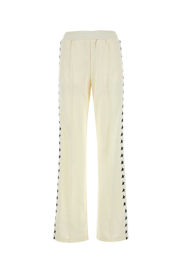 Golden Goose Deluxe Brand Polyester 100% joggers in ivory