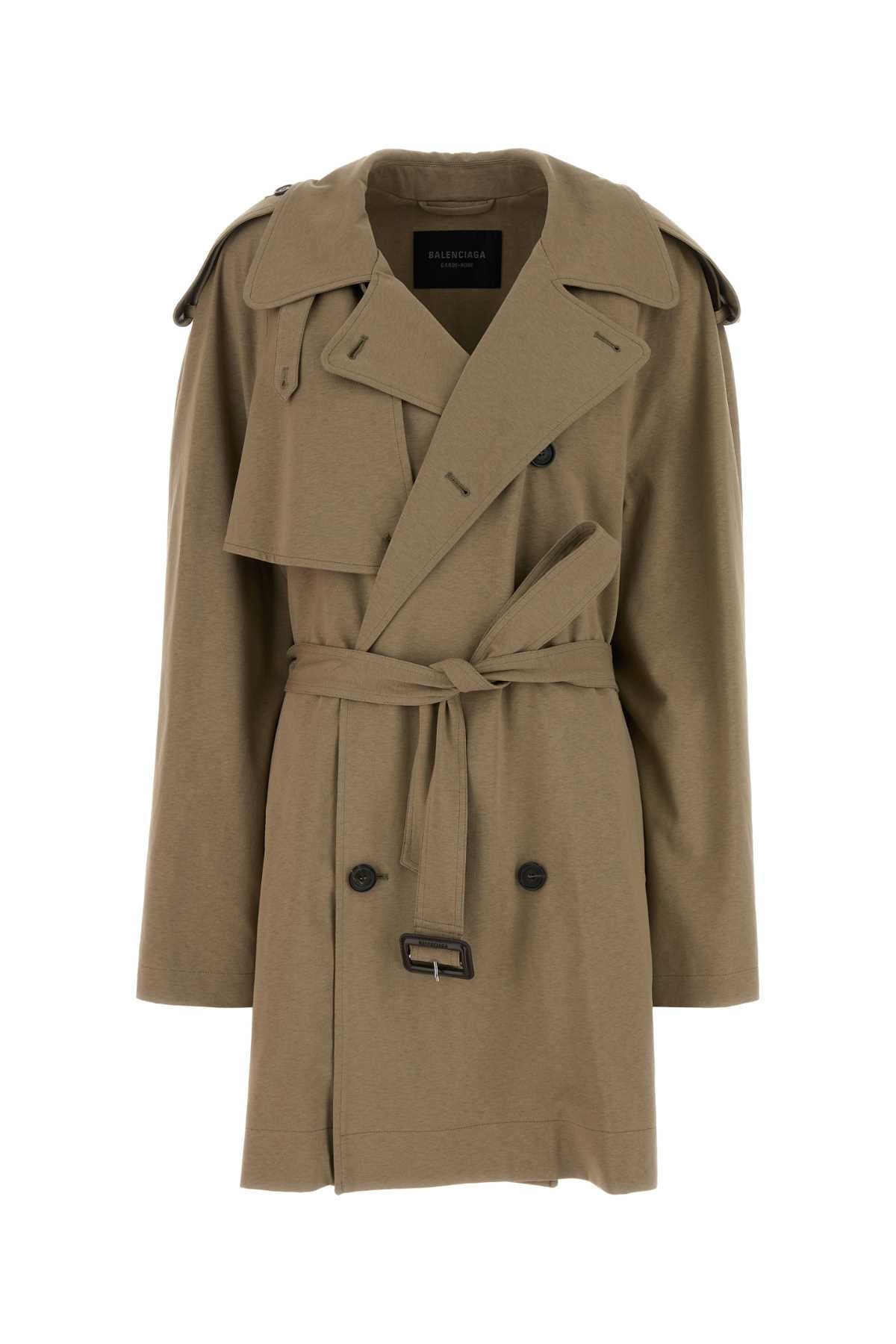 Explorer Beige T Cotton Giacche E Gilet