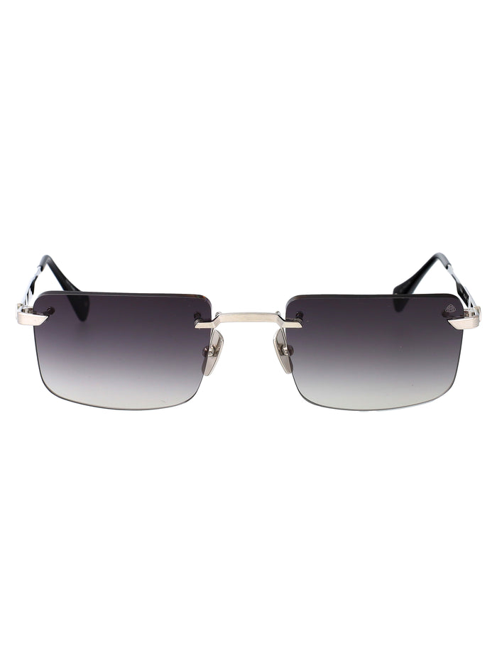 The Wolf I Palladium Plated Titanium Sunglasses