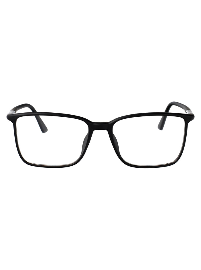 Ck22508 002 Matte Black Acetate Optical