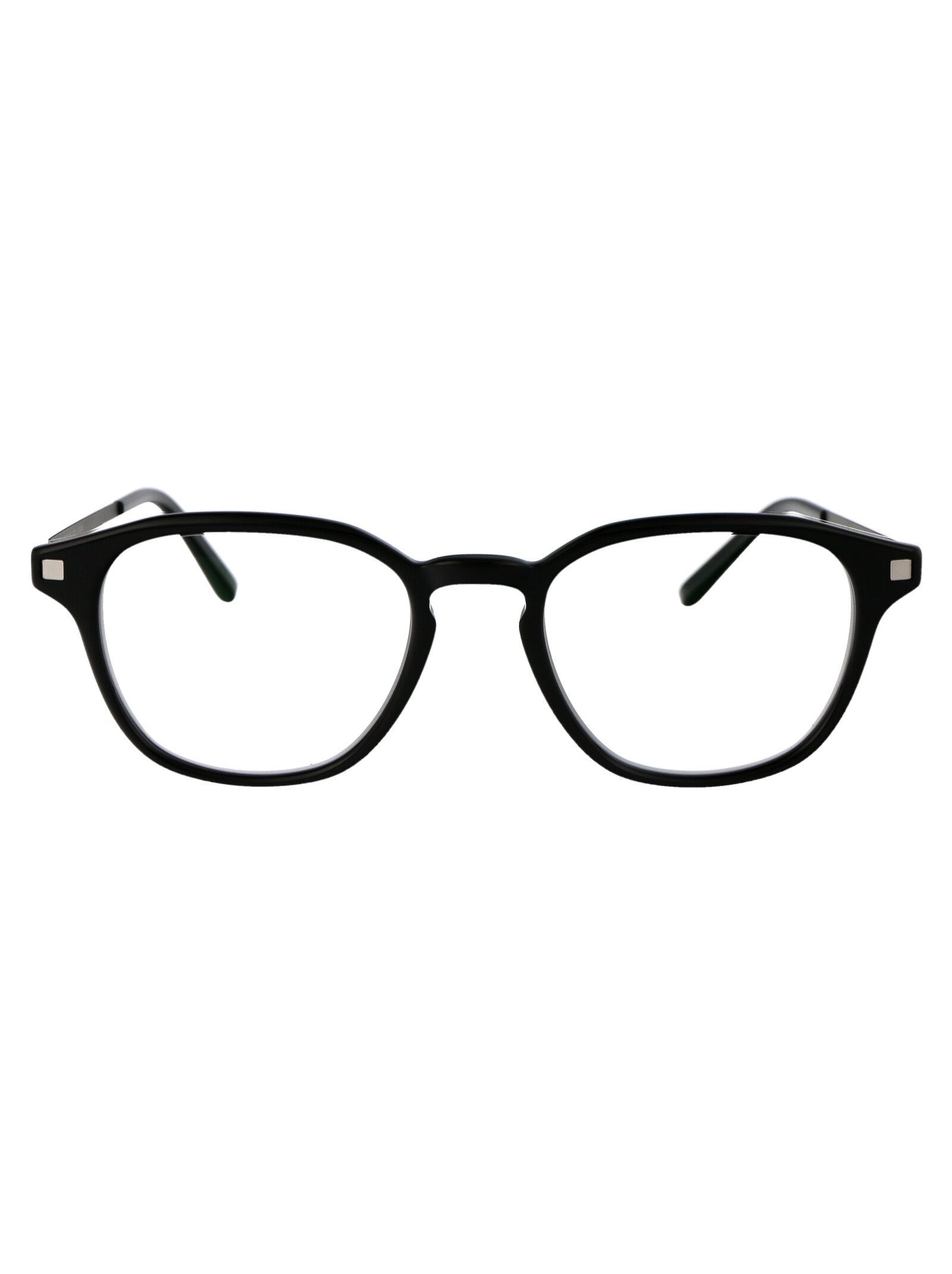 Pana 877 C95 Black/silver/black Acetate Optical