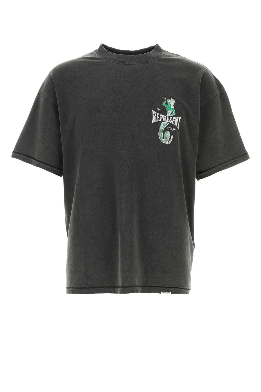Represent Viper 100% Cotton t-shirt in gray