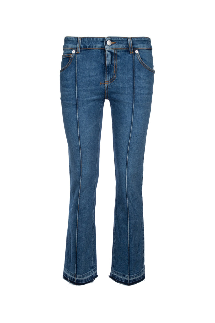 Alexander McQueen 100% Cotton jeans in blue