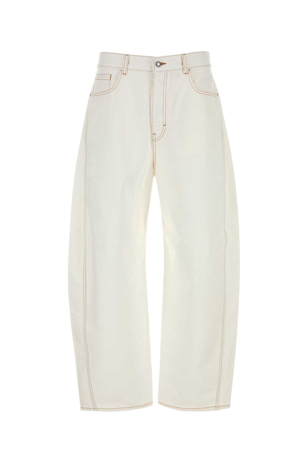 Givenchy Seam 100% Cotton jeans in white