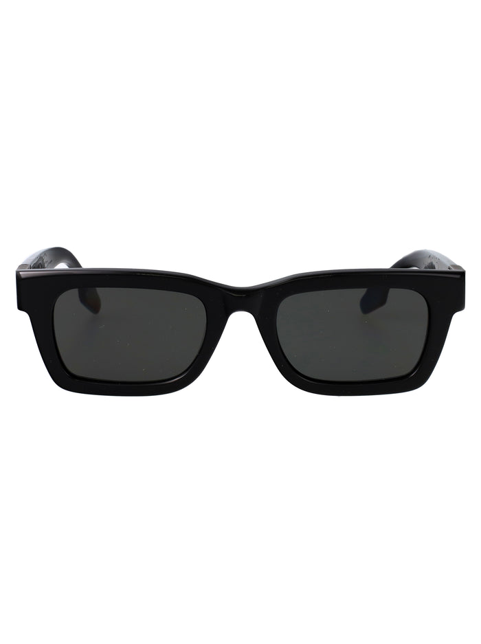 Vs0001sun 004 004-bs/grey Black Grey Acetate Sunglasses