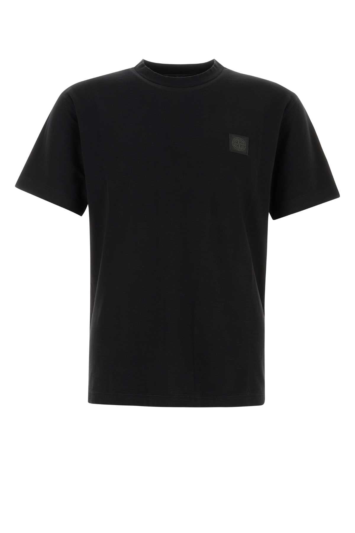 Black Exterior: Cotton T-shirt