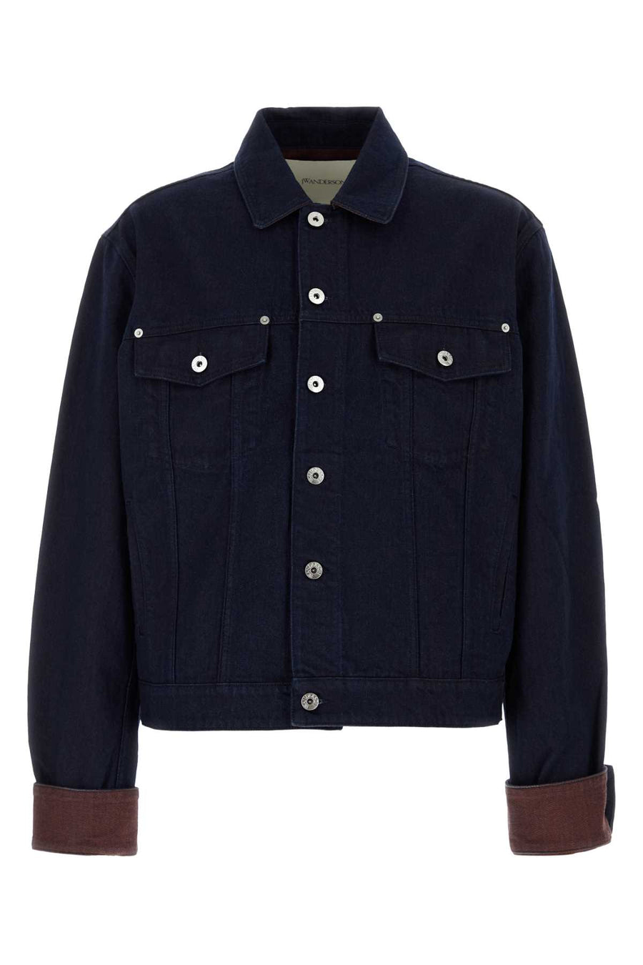 JW Anderson Cuff Exterior: 100% Cotton jacket in navy
