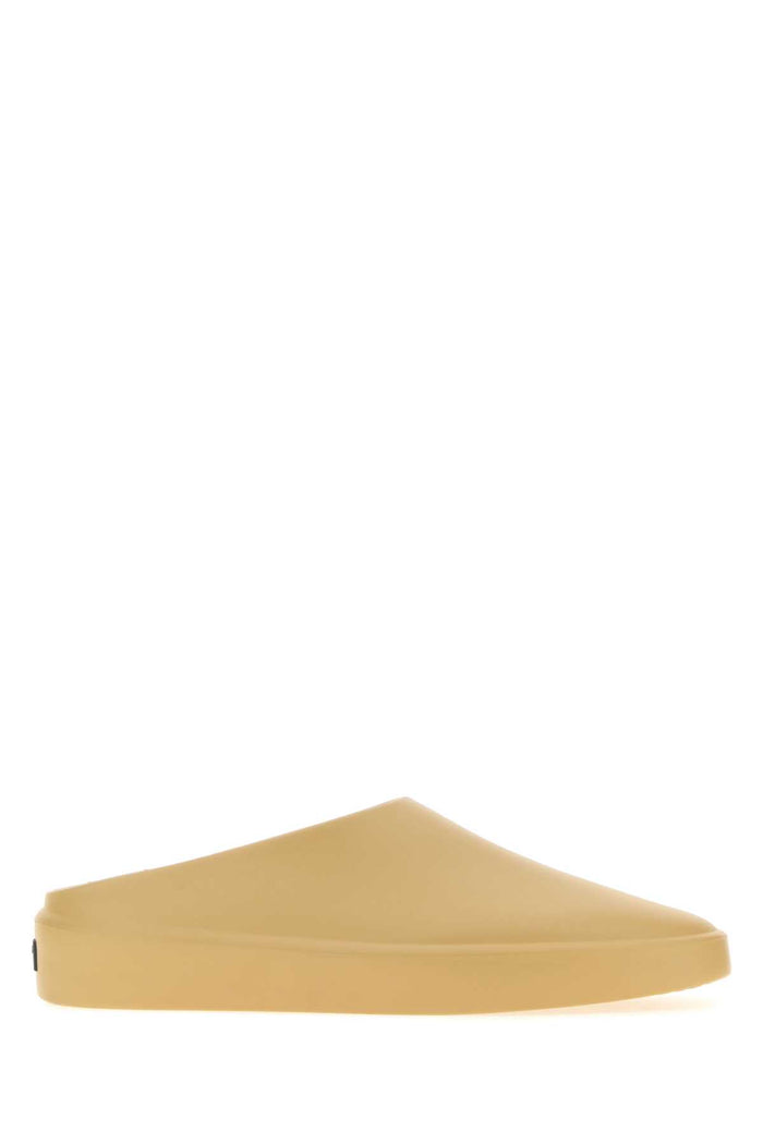 Beige Rubber California 1.0 Slippers Travertine
