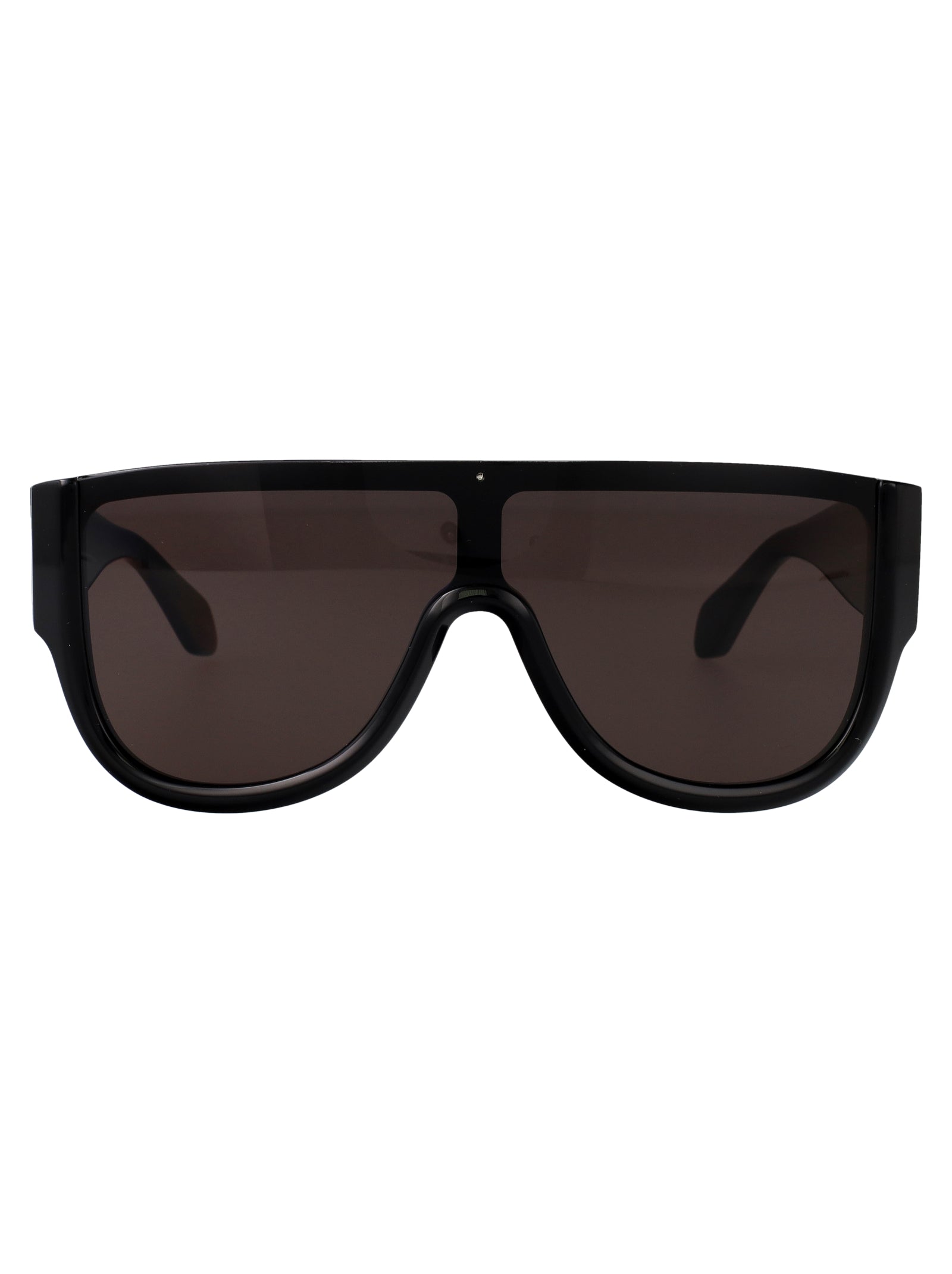 Black-black-grey Recycled Acetate Sunglasses