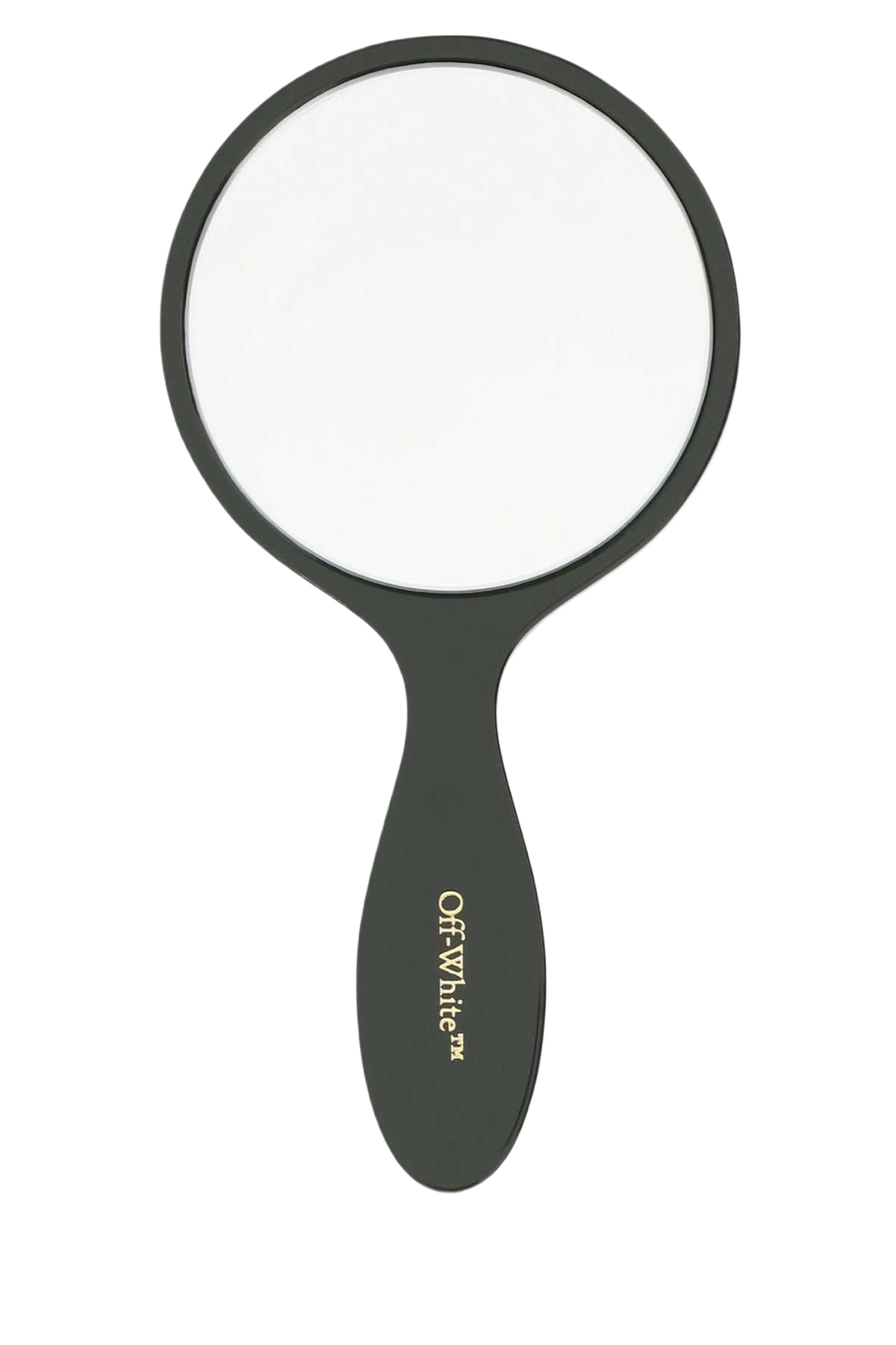 Army Green Acetate Bookish Hand Mirror Armygreengold Exterior: Casa/bagno
