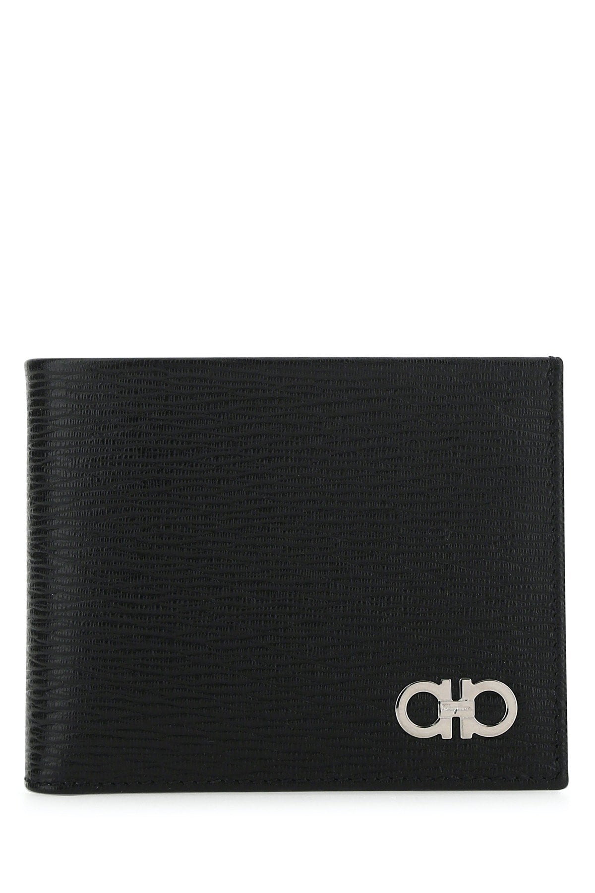 Nero Exterior: Leather Portafogli
