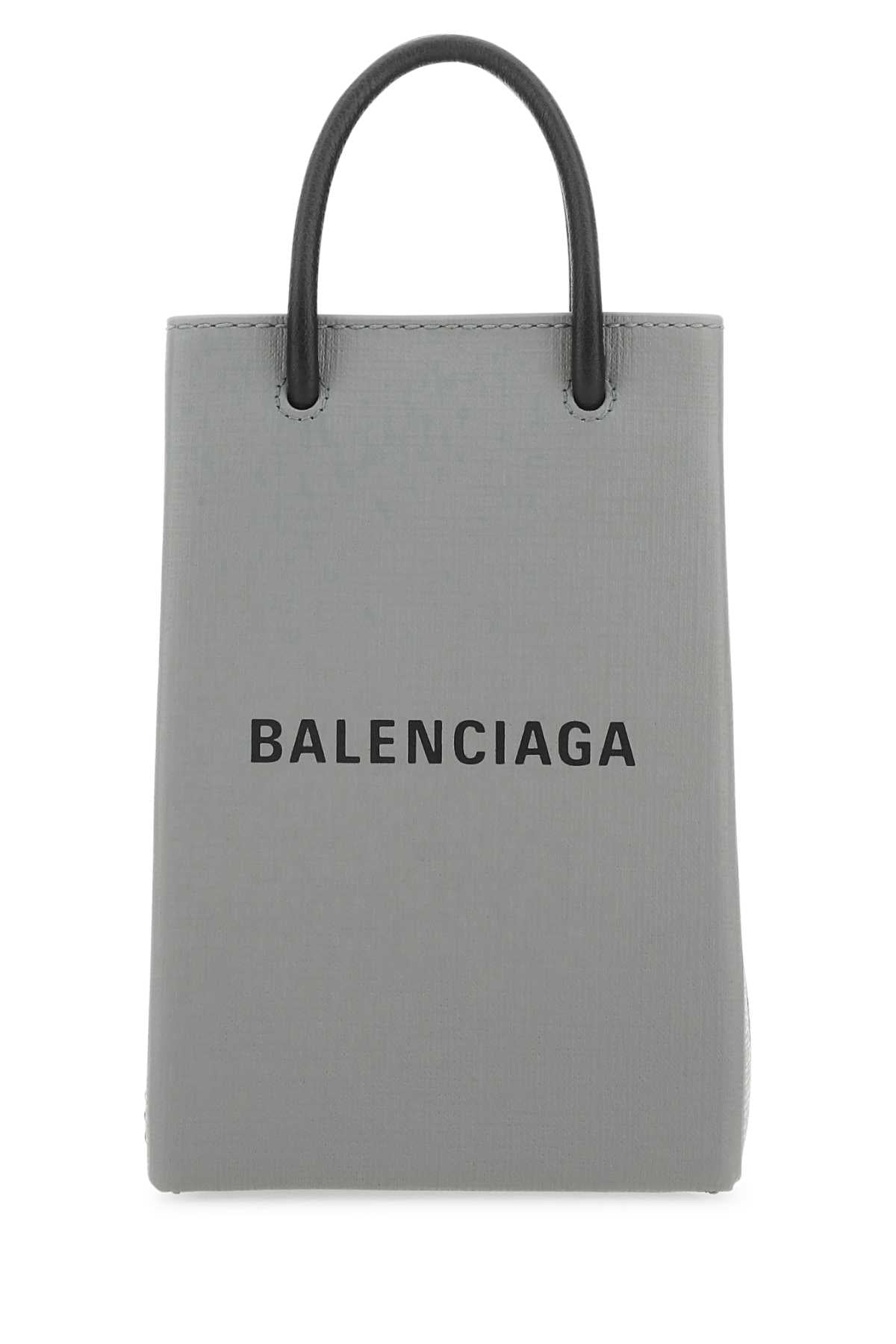 Grey Leather Phone Case 1160 Cover